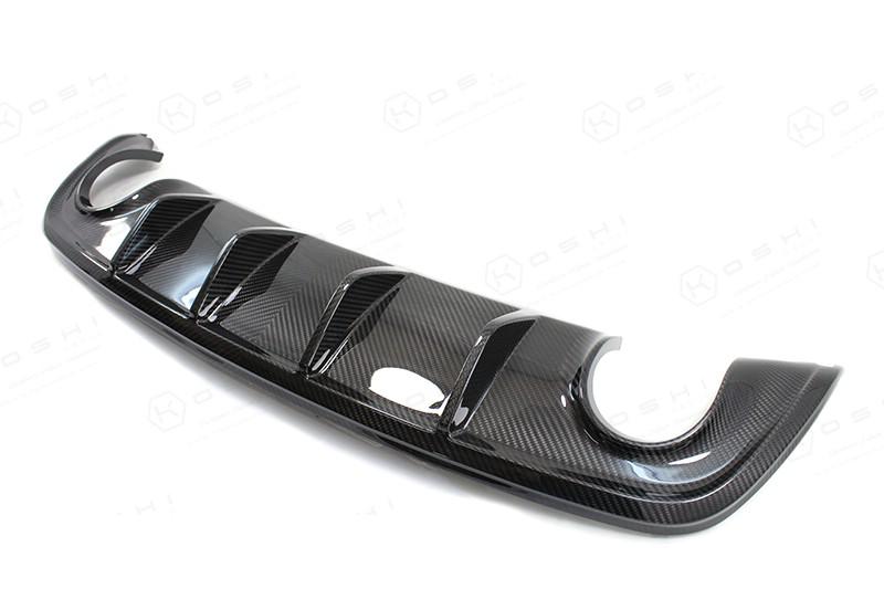 Alfa Romeo Giulietta Rear Diffuser - Carbon Fibre - TMC Motorsport