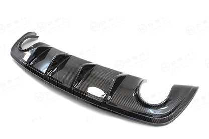 Alfa Romeo Giulietta Rear Diffuser - Carbon Fibre - TMC Motorsport