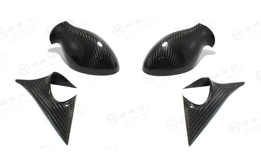 Alfa Romeo 156 Mirror Caps - Carbon Fibre - Koshi Group Store