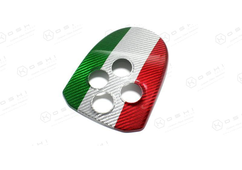Alfa Romeo 4C MTA Control Cover - Carbon Fibre - TMC Motorsport