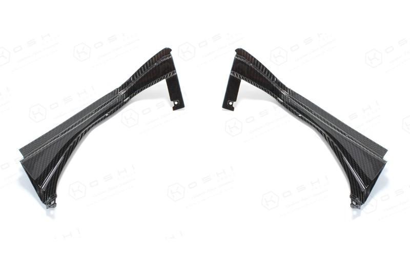 Alfa Romeo 4C Coupe Rear Trunk Side Trim - Carbon Fibre - TMC Motorsport