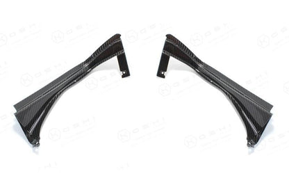 Alfa Romeo 4C Coupe Rear Trunk Side Trim - Carbon Fibre - TMC Motorsport