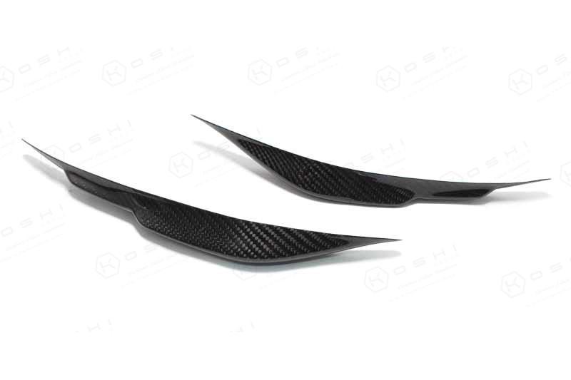 Alfa Romeo 4C Front Aggressive OEM Lip Bumper - Carbon Fibre - TMC Motorsport