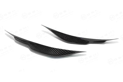 Alfa Romeo 4C Front Aggressive OEM Lip Bumper - Carbon Fibre - TMC Motorsport