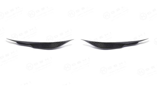 Alfa Romeo 4C Front Aggressive OEM Lip Bumper - Carbon Fibre - Koshi Group Store