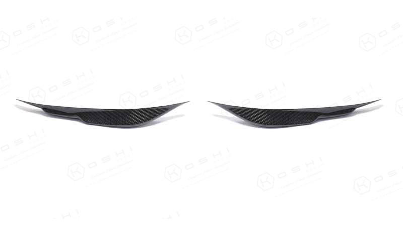 Alfa Romeo 4C Front Aggressive OEM Lip Bumper - Carbon Fibre - TMC Motorsport