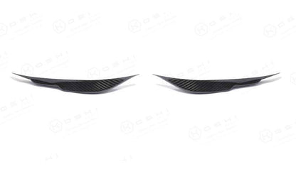 Alfa Romeo 4C Front Aggressive OEM Lip Bumper - Carbon Fibre - TMC Motorsport
