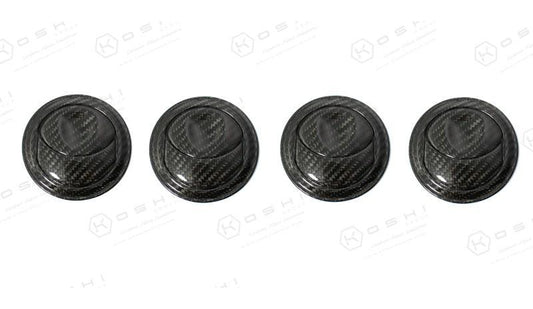 Alfa Romeo 4C Interior Directional Air Vent Cover - Carbon Fibre - TMC Motorsport