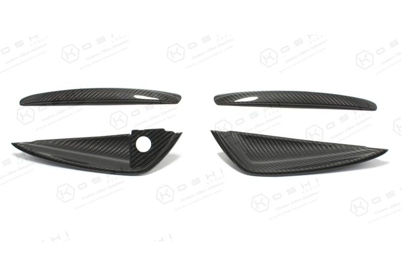 Alfa Romeo Brera / 159 External Door Handles - Carbon Fibre - TMC Motorsport