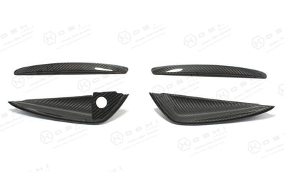 Alfa Romeo Brera / 159 External Door Handles - Carbon Fibre - TMC Motorsport