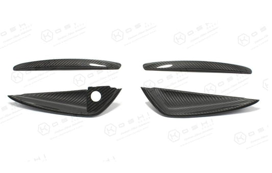 Alfa Romeo Brera / 159 External Door Handles - Carbon Fibre - TMC Motorsport