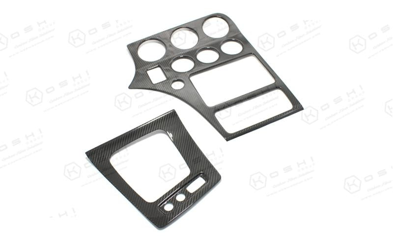 Alfa Romeo Brera Central Console and Gear Box Frame - Carbon Fibre - TMC Motorsport