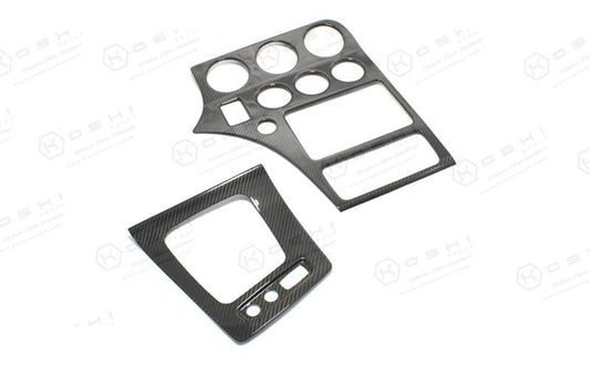 Alfa Romeo Brera Central Console and Gear Box Frame - Carbon Fibre - TMC Motorsport