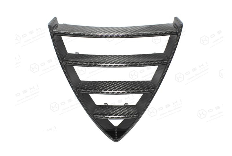 Alfa Romeo Brera Front Shield Grille - Carbon Fibre - TMC Motorsport