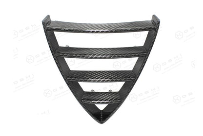 Alfa Romeo Brera Front Shield Grille - Carbon Fibre - TMC Motorsport