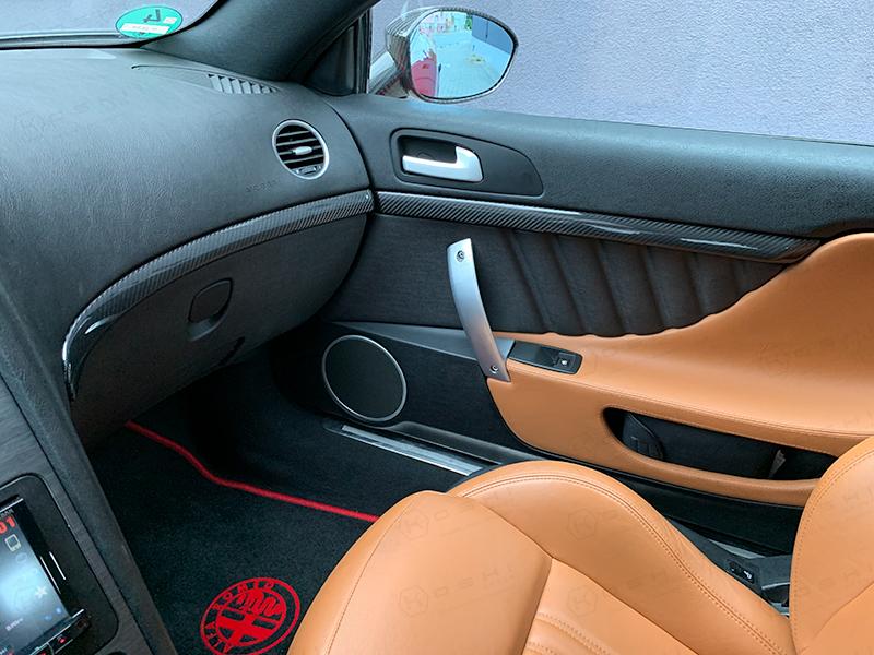 Alfa Romeo Brera Inner Dash Trim - Carbon Fibre - TMC Motorsport