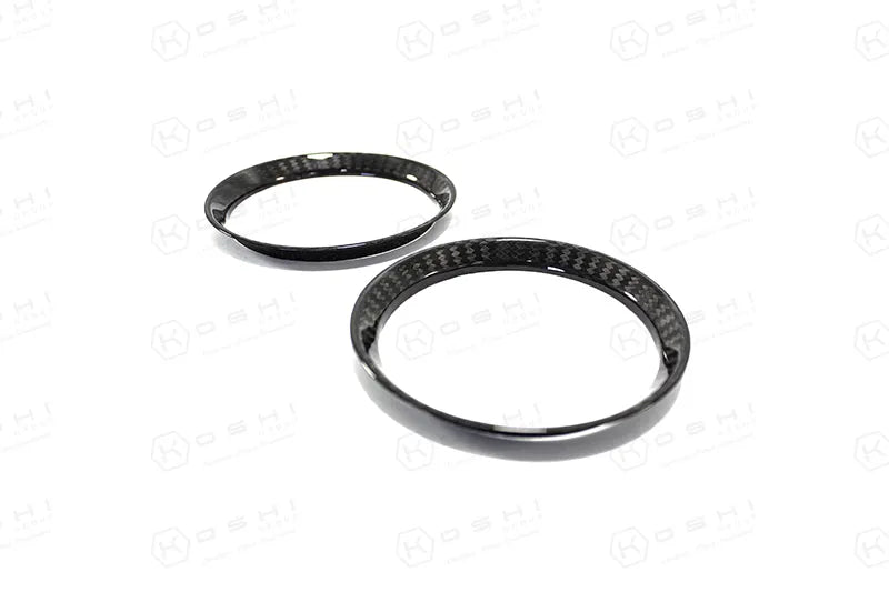 Alfa Romeo Giulia Air Vents Circles Cover - Carbon Fibre - TMC Motorsport
