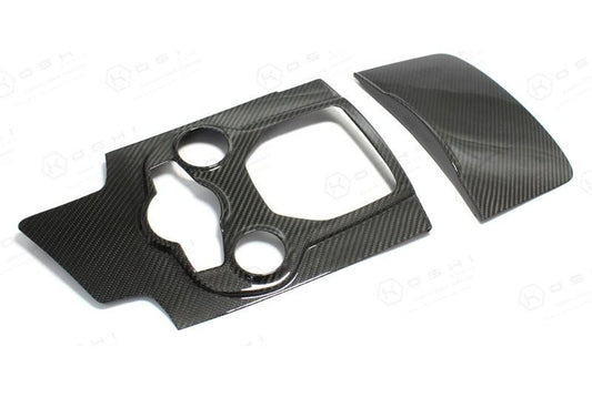 Alfa Romeo Giulia Central Console Tunnel Trim - Carbon Fibre - TMC Motorsport