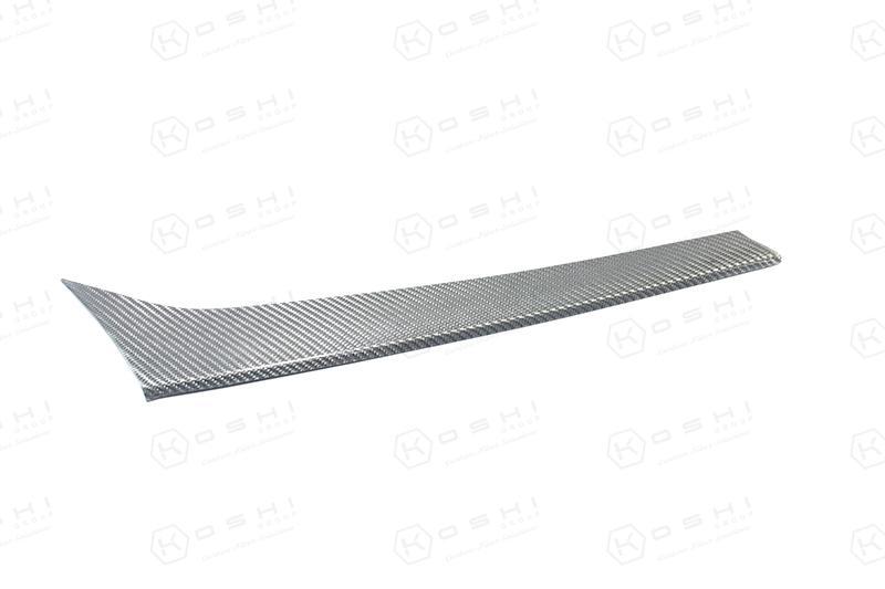 Alfa Romeo Giulia Dashboard Insert Trim Left Hand Drive Vehicles Only - Carbon Fibre - Koshi Group Store