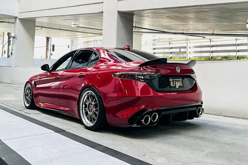 Alfa Romeo Giulia GTA Style Spoiler - Carbon Fibre - TMC Motorsport