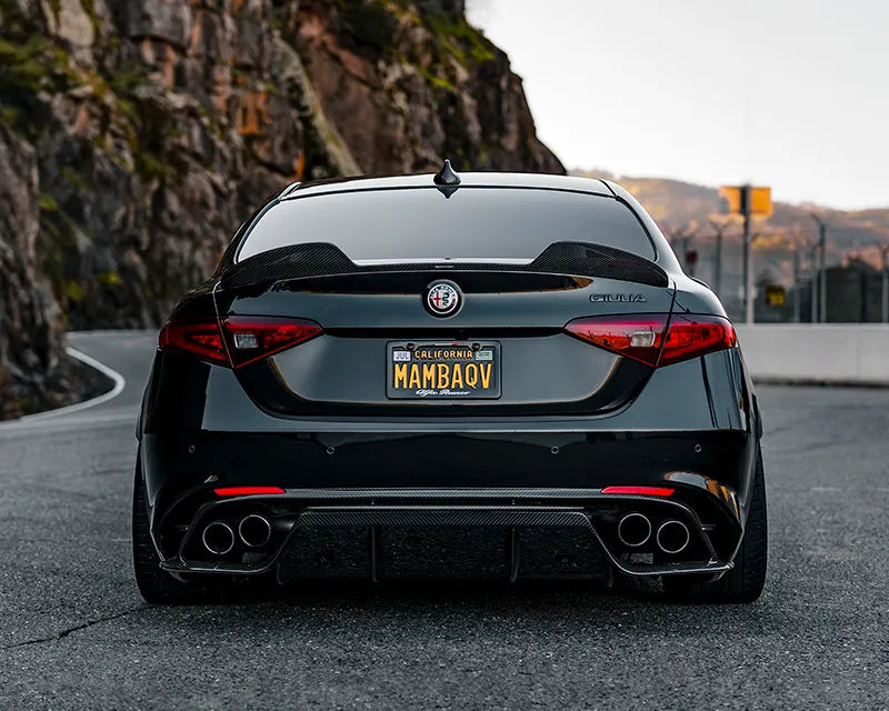 Alfa Romeo Giulia GTA Style Spoiler - Carbon Fibre - TMC Motorsport