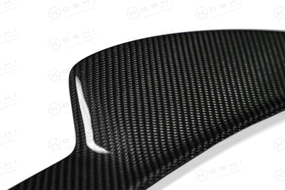 Alfa Romeo Giulia GTA Style Spoiler - Carbon Fibre - TMC Motorsport