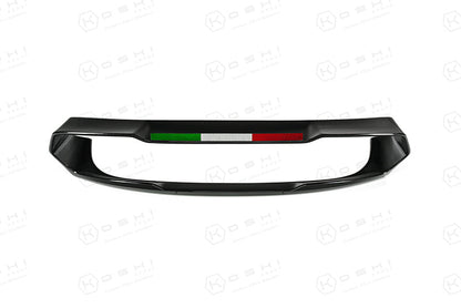 Alfa Romeo Giulia GTAm Carbon Fibre Spoiler - Carbon Fibre - TMC Motorsport