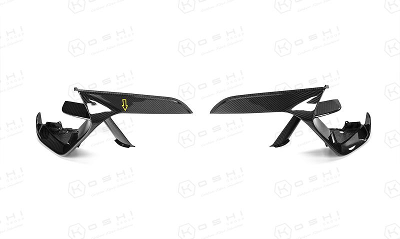 Alfa Romeo Giulia GTAm Style Front Bumper  Essential Kit - Carbon Fibre - TMC Motorsport