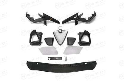 Alfa Romeo Giulia GTAm Style Front Bumper  Essential Kit - Carbon Fibre - TMC Motorsport