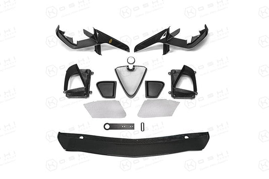 Alfa Romeo Giulia GTAm Style Front Bumper  Essential Kit - Carbon Fibre - TMC Motorsport