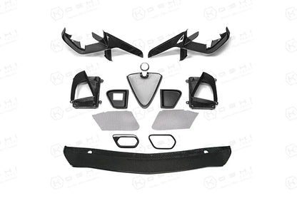Alfa Romeo Giulia GTAm Style Front Bumper  Essential Kit - Carbon Fibre - TMC Motorsport