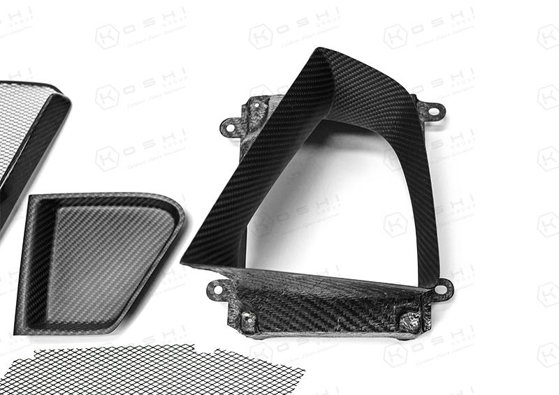 Alfa Romeo Giulia GTAm Style Front Bumper  Essential Kit - Carbon Fibre - TMC Motorsport
