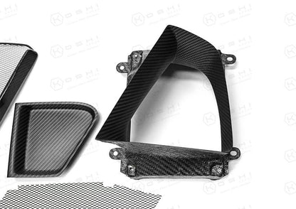 Alfa Romeo Giulia GTAm Style Front Bumper  Essential Kit - Carbon Fibre - TMC Motorsport