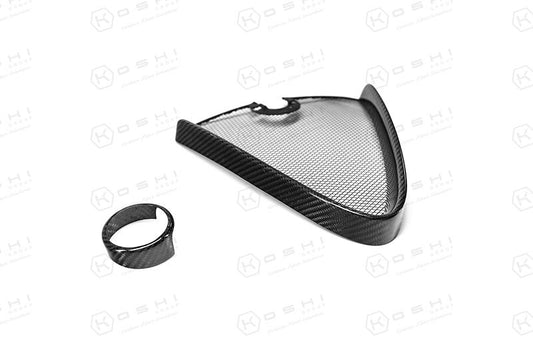 Alfa Romeo Giulia GTAm Style Front Bumper  Essential Kit - Carbon Fibre - Koshi Group Store