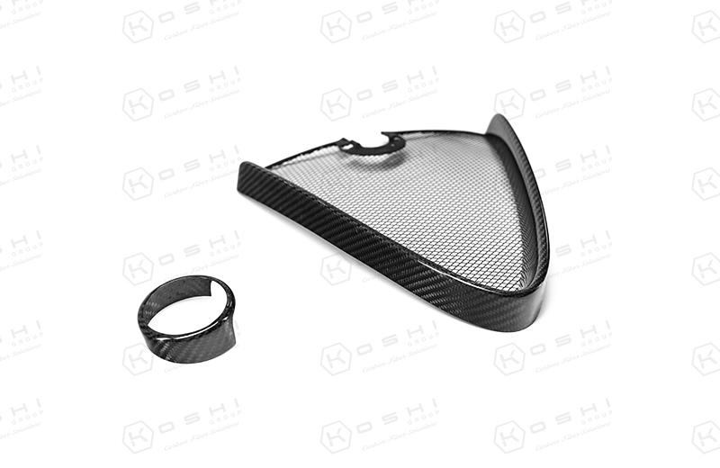 Alfa Romeo Giulia GTAm Style Front Bumper  Essential Kit - Carbon Fibre - TMC Motorsport