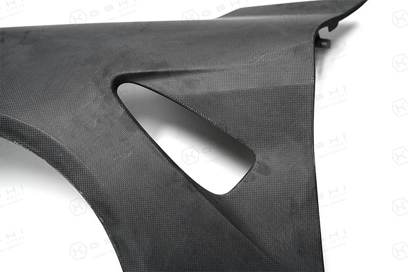Alfa Romeo Giulia GTAm Style Front Side Fender Set - Carbon Fibre - TMC Motorsport