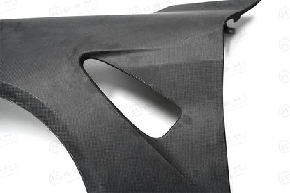 Alfa Romeo Giulia GTAm Style Front Side Fender Set - Carbon Fibre - TMC Motorsport