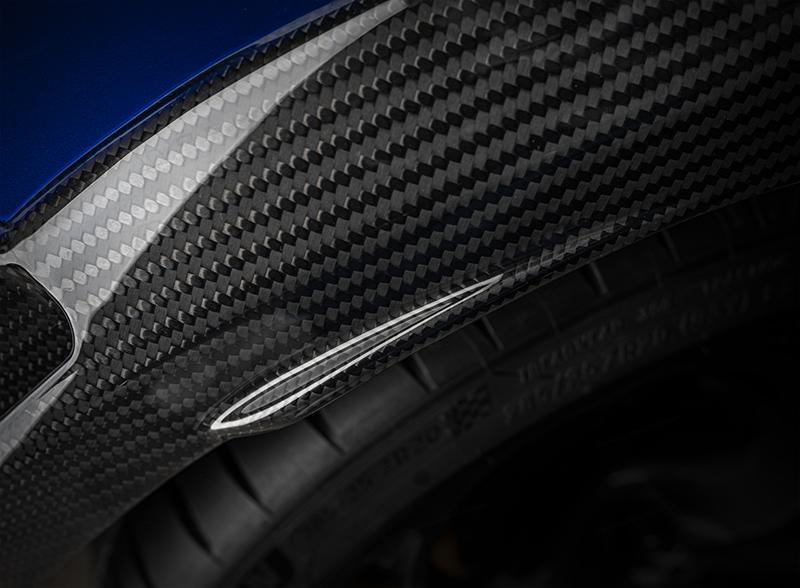 Alfa Romeo Giulia GTAm Style Rear Fender Arch Set - Carbon Fibre - TMC Motorsport