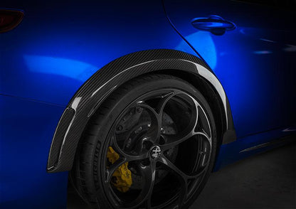 Alfa Romeo Giulia GTAm Style Rear Fender Arch Set - Carbon Fibre - TMC Motorsport