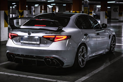 Alfa Romeo Giulia GTAm Carbon Fibre Spoiler - Carbon Fibre - TMC Motorsport