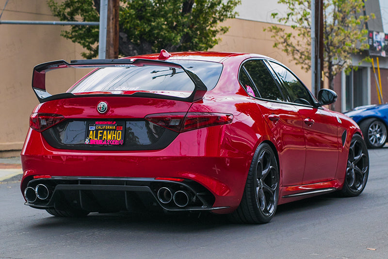 Alfa Romeo Giulia GTAm Carbon Fibre Spoiler - Carbon Fibre - TMC Motorsport