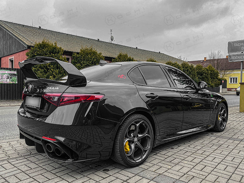 Alfa Romeo Giulia GTAm Carbon Fibre Spoiler - Carbon Fibre - TMC Motorsport