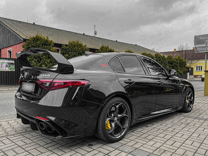 Alfa Romeo Giulia GTAm Carbon Fibre Spoiler - Carbon Fibre - TMC Motorsport