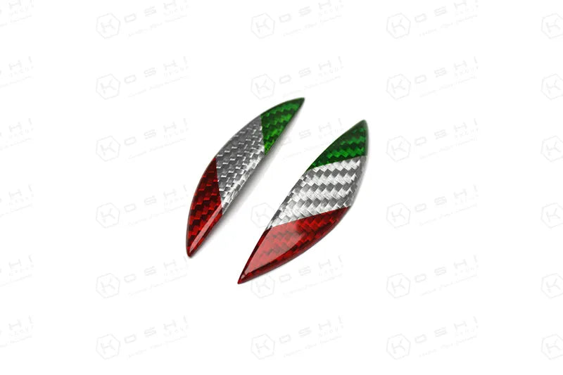 Alfa Romeo Giulia/Stelvio Gear Knob Side Trims - Carbon Fibre - TMC Motorsport