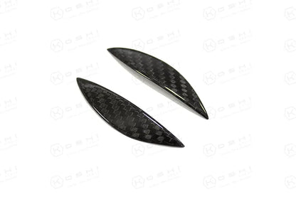 Alfa Romeo Giulia/Stelvio Gear Knob Side Trims - Carbon Fibre - TMC Motorsport