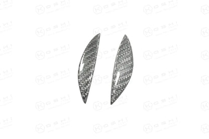 Alfa Romeo Giulia/Stelvio Gear Knob Side Trims - Carbon Fibre - TMC Motorsport