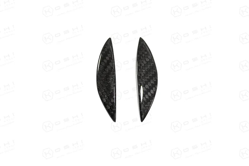 Alfa Romeo Giulia/Stelvio Gear Knob Side Trims - Carbon Fibre - TMC Motorsport