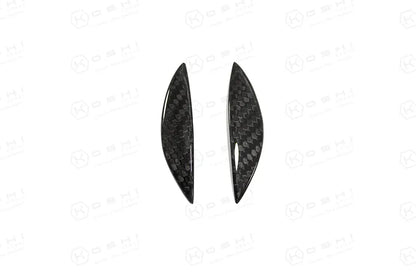 Alfa Romeo Giulia/Stelvio Gear Knob Side Trims - Carbon Fibre - TMC Motorsport
