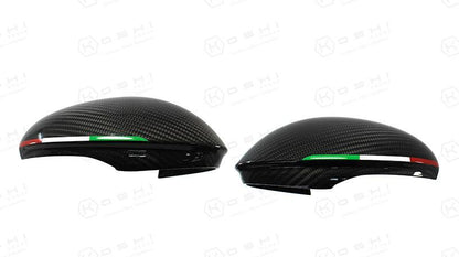 Alfa Romeo Giulia Mirror Caps - Carbon Fibre - TMC Motorsport