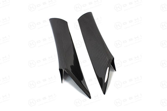 Alfa Romeo Giulia Interior Trim A-Pillar Cover - Carbon Fibre - Koshi Group Store